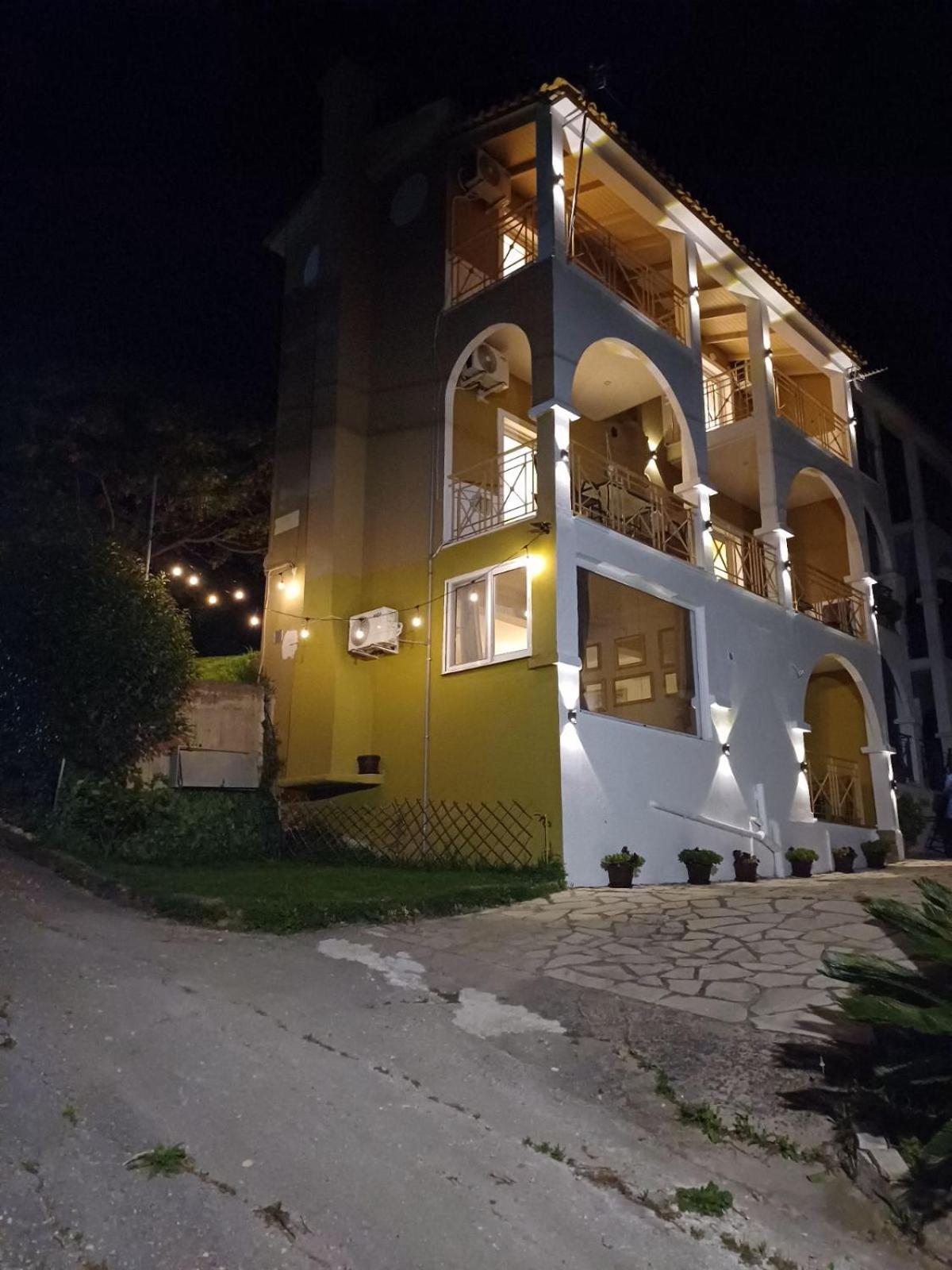 Il Tramonto Apartments 2 Kanali  Exterior photo